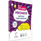 Karekök 5. Sınıf Matematik Haftalık Takip Sınavları Karekök Yayınları