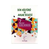 Karekök 7. Sınıf Din Kültürü ve Ahlak Bilgisi Soru Bankası Akıllı Tahta Uyumludur (Yeni) + Yapışkanlı Not Kağıdı