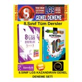 Karekök 8.Sınıf Lgs Deneme (5 Adet) +Altın Karma 8.Sınıf 10 Yayın Genel Deneme