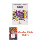 Karekök 8. Sınıf Lgs Türkçe Soru Bankası Yeni + Masallar Kitabı