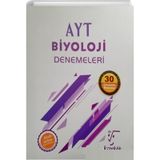 Karekök Ayt Biyoloji 30 Deneme Sınavı