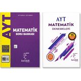 Karekök Ayt Matematik Soru Bankası ve 15 Çözümlü Deneme Seti 2025 Üniversite Hazırlık Yardımcı Kaynakları
