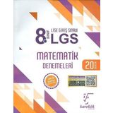 Karekök Eğitim Yayın 8.Sınıf LGS Matematik Denemeleri