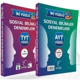 Karekök Eğitim Yayın Iki Yüzlü Tyt - Ayt Sosyal Bilimler Denemeleri