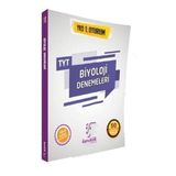 Karekök Eğitim Yayın TYT Biyoloji Denemeleri-YKS 1.Oturum
