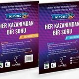 KAREKÖK HER KAZANIMDAN BİR SORU TYT-AYT GEOMETRİ SORU BANKASI
