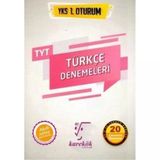 Karekök Tyt Türkçe 50 Çözümlü Denemeleri Yks 1.Oturum