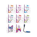 Karekök Yay. 8 Sınıf LGS Kazandıran Ful Set Deneme Süper Set + Kitap Okuma Işığı Hediye