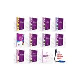 Karekök Yay. AYT Tüm Dersler Soru Bankası Kazandıran Muhteşem Set + Deneme + Kitap Okuma Işığı