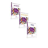Karekök Yay. Lgs 8. Sınıf Türkçe-matematik-fen Bil. Soru Bakası Seti (3 KİTAP)