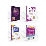 Karekök Yayın 8.Sınıf LGS Denemeler + Tüm Ders Soru Bankası Set