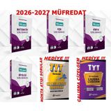 Karekök Yayıncılık 10.sınıf 2026-2027 Müfredat Matematik-Fizik-Kimya-Biyoloji Soru Bankası Seti - 4545353445345343545