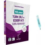 Karekök Yayıncılık 10.sınıf Türk Dili ve Edebiyatı Soru Bankası (Yeni Müfredat)