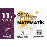 Karekök Yayıncılık 11. Sınıf Matematik Ceptest (Orta)