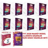 Karekök Yayıncılık 11.sınıfa Geçenler Için Tyt Hazırlık Soru Bankası Seti 2028 Maarif Model - 5453543454535433