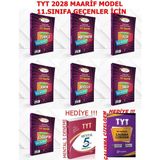 Karekök Yayıncılık 11.sınıfa Geçenler Için Tyt Soru Bankası Hazırlık Seti Maarif Model 2027-2028 - 45444353445354354