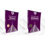 Karekök Yayıncılık 12. Sınıf Biyoloji-Matematik Konu Anlatımı Mps (Modüler Piramit Sistemi)