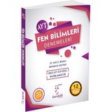 Karekök Yayıncılık 2023 YKS AYT Fen Bilimleri 12 Deneme