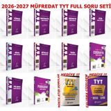Karekök Yayıncılık 2026-2027 Güncel Müfredat Tyt Tüm Dersler Soru Bankası Seti Karekök - 6545656445645654