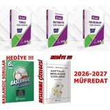 Karekök Yayıncılık 2026-2027 Müfredat 6.sınıf Türkçe-Matematik-Fen Soru Bankası Seti Karekök - 118984655324354651