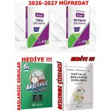 Karekök Yayıncılık 2026-2027 Müfredat 6.sınıf Türkçe Matematik Soru Bankası Seti Karekök Yay. - 113265445678945345377