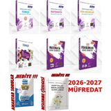 Karekök Yayıncılık 2026-2027 Müfredat Lgs 8.sınıf Konu Anlatım ve Soru Bankası Set Türkçe-Matematik-Fen - 78945355756465452412
