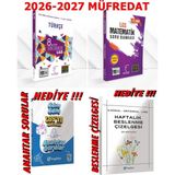 Karekök Yayıncılık 2026-2027 Müfredat Lgs 8.sınıf Türkçe -Matematik Soru Bankası Seti Karekök - 879455355454534354