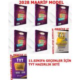 Karekök Yayıncılık 2027-2028 Müfredat 11.sınıfa Geçenler Için Tyt Soru Bankası Ultra Seti Maarif Model - 5345435343848645