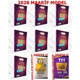 Karekök Yayıncılık 2027-2028 Müfredat Maarif Model Tyt 11.sınıfa Geçenler Için Soru Bankası Set Video Çözümlü - 1335353544534354