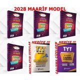 Karekök Yayıncılık 2027-2028 Müfredat Tyt 11.sınıfa Geçenler Için Mega Soru Bankası Seti Maarif Model - 435534533535445534