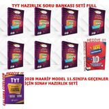 Karekök Yayıncılık 2028 Maarif Model Tyt 11. Sınafa Geçenler Için Sınava Hazırlık Soru Bankası Seti - 554545545454654