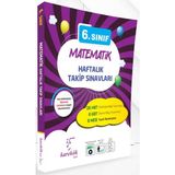 Karekök Yayıncılık 6. Sınıf Matematik Haftalık Takip Sınavları