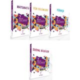 Karekök Yayıncılık 7. Sınıf Matematik Fen Türkçe Sosyal Soru Bankası