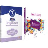 Karekök Yayıncılık 7.Sınıf Vip İngilizce Konu ve Soru Bankası Seti 2 Kitap