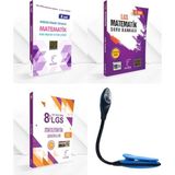 Karekök Yayıncılık 8. Sınıf Güçlendiren Matematik Konu Anlatımı +Soru Bankası + Deneme + Kitap Okuma I