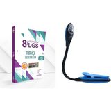 Karekök Yayıncılık . 8. Sınıf Güçlendiren Nesil Sorular Türkçe Deneme + Kitap Okuma Işığı Hediye