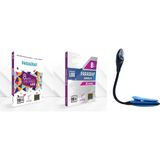 Karekök Yayıncılık 8. Sınıf Güçlendiren Paragraf Soru Bankası + Deneme + Kitap Okuma Işığı Hediye