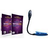 Karekök Yayıncılık 8. Sınıf Güçlendiren Sayısal Mıx Yeni Nesil Sorular + Kitap Okuma Işığı