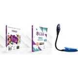 Karekök Yayıncılık 8. Sınıf Güçlendiren Türkçe Soru Bankası + Deneme + Kitap Okuma Işığı Hediye