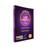 Karekök Yayıncılık 8. Sınıf LGS 1. Dönem 10 lu Mor Deneme Seti Karekök Yayınları
