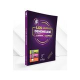 Karekök Yayıncılık 8. Sınıf LGS 12 Li Deneme Seti Video Çözümlü Eğitim Kitabı