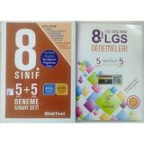 Karekök Yayıncılık 8. Sınıf Lgs 5'li Denemeleri+Bloktest 5+5 Deneme Seti