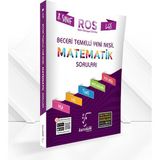 Karekök Yayıncılık 8. Sınıf LGS Beceri Temelli Yeni Nesil Matematik Soruları