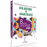Karekök Yayıncılık 8. Sınıf Lgs Din Kültürü Ve Ahlak Bilgisi Soru Bankası Karekök Yayınları (Çok Renkli)