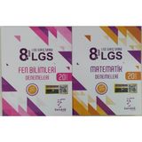 Karekök Yayıncılık 8. Sınıf Lgs Matematik +Fen 20'li Deneme Sınavı+