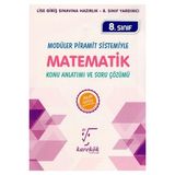 Karekök Yayıncılık 8. Sınıf LGS Matematik Konu Anlatımlı