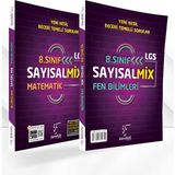 Karekök Yayıncılık 8. Sınıf LGS Sayısal Mix (Matematik-Fen Bilimleri)