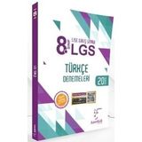 Karekök Yayıncılık 8. Sınıf Lgs Türkçe 20 Deneme Karekök Yayınları (Çok Renkli)