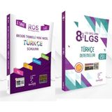 Karekök Yayıncılık (8. Sınıf) Lgs Türkçe Beceri Temelli Soru Bankası / Türkçe 20'li Deneme Kitabı