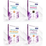 Karekök Yayıncılık 8. Sınıf LGS Türkçe, Matematik, Fen Bilimleri, T.C İnkılap Tarih K
